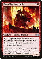 Pyre-Sledge Arsonist #582