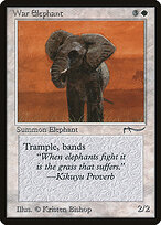 War Elephant #11