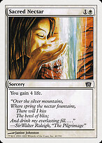 Sacred Nectar #40