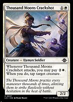 Thousand Moons Crackshot #37