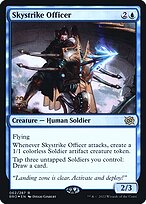 Skystrike Officer #62s