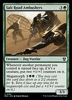 Salt Road Ambushers #184