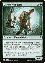 Garenbrig Squire #158