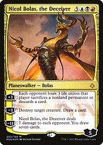 Nicol Bolas, the Deceiver #205