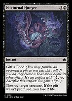 Nocturnal Hunger #102