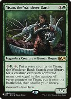 Yisan, the Wanderer Bard #M15-209
