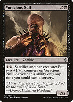 Voracious Null #125