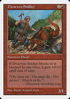 Dwarven Soldier #221