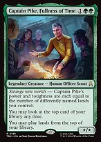 Captain Pike, Fullness of Time #188