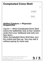 Compleated Clone Shell #UA05a