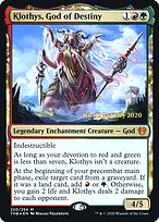 Klothys, God of Destiny #220s
