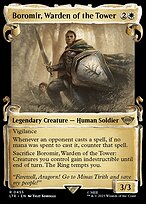 Boromir, Warden of the Tower #455