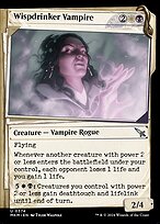 Wispdrinker Vampire #374