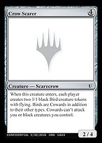 Crow Scarer #UA02