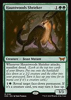 Hauntwoods Shrieker #182