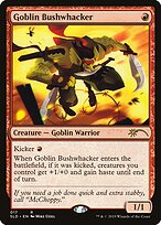 Goblin Bushwhacker #17