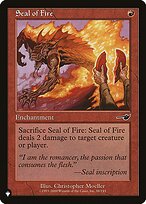 Seal of Fire #NEM-98