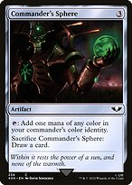 Commander's Sphere #234