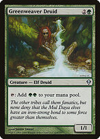 Greenweaver Druid #164