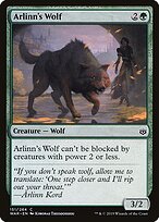 Arlinn's Wolf #151