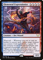 Elemental Expressionist #181