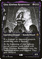 Gisa, Glorious Resurrector #314