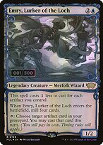 Emry, Lurker of the Loch #139z