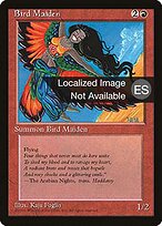 Bird Maiden #177