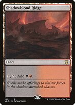 Shadowblood Ridge #181