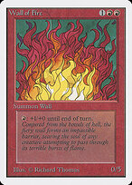 Wall of Fire #182