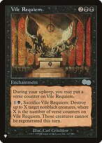 Vile Requiem #USG-167