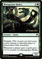 Managorger Hydra #186s