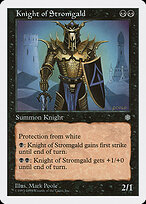 Knight of Stromgald #26