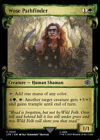 Wose Pathfinder #641