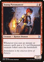 Young Pyromancer #155