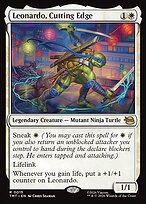 Leonardo, Cutting Edge #15