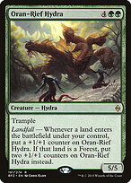 Oran-Rief Hydra #181