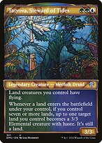 Tatyova, Steward of Tides #321