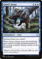 Giant's Grasp #384