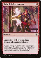 Ral's Reinforcements #158
