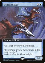 Winged Sliver #628