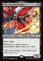 Mai, Scornful Striker #109