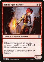 Young Pyromancer #20