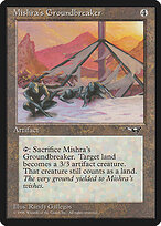 Mishra's Groundbreaker #123