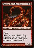 Ryusei, the Falling Star #ARC-45