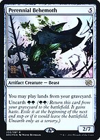 Perennial Behemoth #202s