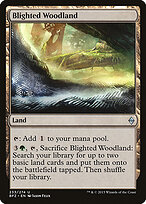 Blighted Woodland #233