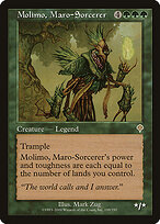 Molimo, Maro-Sorcerer #199