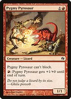 Pygmy Pyrosaur #46