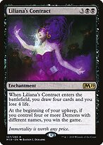 Liliana's Contract #107